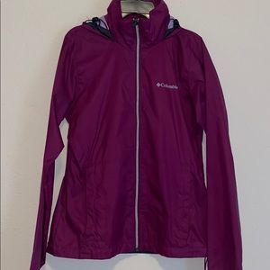 Windbreaker Columbia jacket